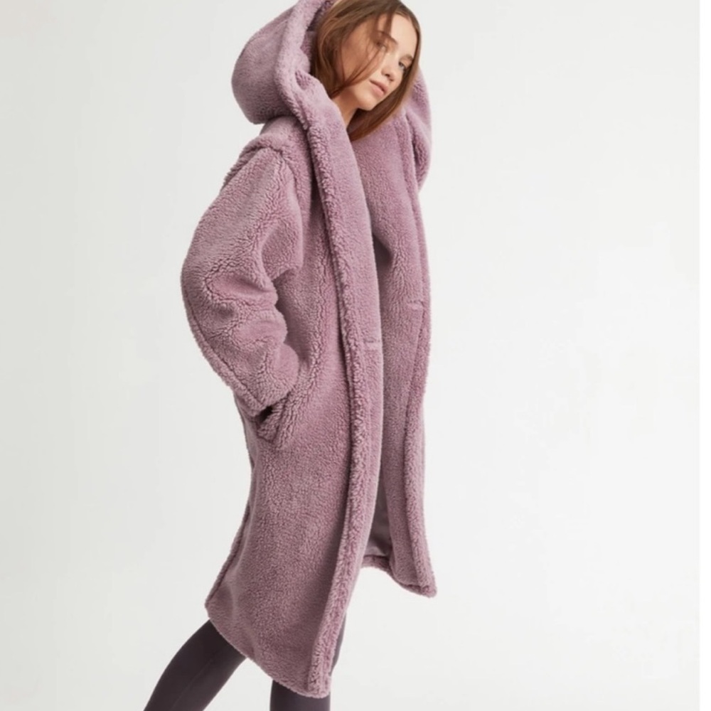 Apparis Mia Double Breasted Coat Size Xs